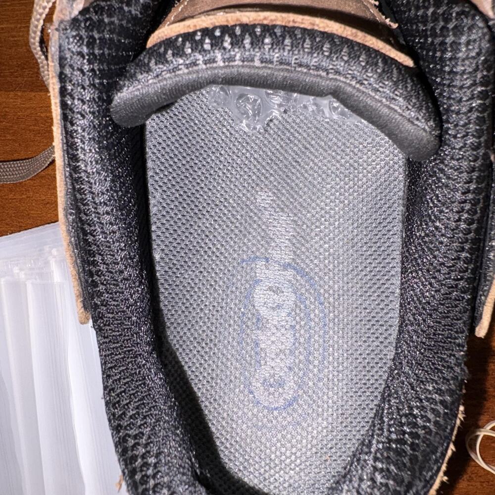 OrthoFeet 981 Tahoe Men 9 EE X-Wide Tan Brown Leather Orthopedic Walking Shoes‎ - Picture 8 of 11